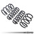 034 Motorsport Dynamic+ Lowering Springs for 8P Audi A3 3.2 VR6