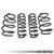 034 Motorsport Dynamic+ Lowering Springs for Volkswagen Golf MK5 R32