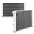 Gravity 40mm High Flow Alloy Radiator for Seat Leon Cupra R 1.8 210 / 225 (00-06)