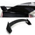 Gravity Gloss Black Rear Spoiler Wing for Toyota Prius XW20 / XW30 (06-11)