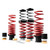 H&R Performance Height Adjustable Spring Kit for Audi A3 (8V) Saloon 2WD (2012+) Axel Load from 1011KG (MULTILINK REAR)