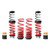 H&R Performance Height Adjustable Spring Kit for Audi A3 (8V) Saloon 2WD (2012+) Axel Load from 1011KG (MULTILINK REAR)