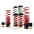H&R Performance Height Adjustable Spring Kit for Audi A3 (8V) Convertable 2WD (2012+) Axel Load from 1011KG (MULTILINK REAR)