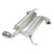 Nissan 350Z Rear Section Exhaust Back Box with Stainless Tips