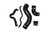 Forge Motorsport Silicone Hose Kit for VAG Audi TT MK1 A3 / VW Golf MK4 / Seat Leon Mk1 / Skoda Octavia 1.8T 150HP Engines