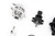 Forge Motorsport Recirculation Valve and Kit for the Citroen DS3 1.6 Turbo (Pre 2016 Only)