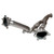 Nissan GTR 3.5" Turbo Back Valved Exhaust with 5 Inch Carbon Tails