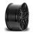 Riviera Wheels RF11 (Flow Formed) - 20 inch - 5x120 - VW Transporter - Gloss Black - SET OF 4