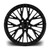 Riviera Wheels RF11 (Flow Formed) - 20 inch - 5x120 - VW Transporter - Gloss Black - SET OF 4