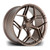 Riviera Wheels RF12 (Flow Formed) - 19 inch - 5x120 ET35 - VW Transporter - Matt Bronze - SET OF 4
