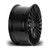 Riviera Wheels RF15 (Flow Formed) - 20 inch - 6x139 - Toyota Hilux 6 Stud - Gloss Black - SET OF 4