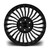 Riviera Wheels RF15 (Flow Formed) - 20 inch - 6x139 - Toyota Hilux 6 Stud - Gloss Black - SET OF 4