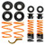 MSS Sports Adjustable Lowering Springs Ride System - Mercedes C Class C63 / C63S (W205) Saloon (All Engine Variants)