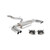 Scorpion Cat Back Non Resonated (Non Valved) Exhaust System 3.15" with Ascari Carbon Tailpipes for Audi RS3 8Y Saloon 2.5 TFSI | Non GPF Models ROW | 2021+