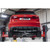 Scorpion Cat Back Non Resonated (Valved) Exhaust System 3.15" with Polished Daytona Tailpipes for Audi S3 2.0T (8V) | 3 Door / Sportback | 2013-2020 Pre-Facelift