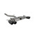 Scorpion Cat Back Non Resonated (Valved) Exhaust System 3.15" with Black Daytona Tailpipes for Audi S3 2.0T (8V) | 3 Door / Sportback | 2013-2020 Pre-Facelift