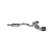 Scorpion GPF Back Resonated (Non Valved) Exhaust System 3.15" with Ascari Carbon Fibre Tailpipes for Audi S3 2.0T (8Y) Quattro GPF Model | Sportback | 2020+