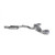 Scorpion Cat Back Resonated (Non Valved) Exhaust System 3.15" with Polished Daytona Tailpipes for Audi S3 2.0T (8Y) Quattro Non GPF Model | Sportback | 2020+ ROW