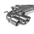 Scorpion Cat Back Non Resonated (Valved) Exhaust System 3.15" with Polished Daytona Tailpipes for Audi S3 2.0T (8Y) Quattro Non GPF Model | Sportback | 2020+ ROW
