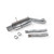 Scorpion Cat Back Exhaust System 2.5" with Polished STW Tailpipes for BMW M3 / M3 Evo E36 | 1992-1998