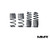 MMX Performance BMW M3 G80 (XDRIVE) Lowering Springs