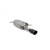 Scorpion Back Box Rear Silencer Only 2.5" with Black Daytona Tailpipe for Ford Fiesta Mk8 1.0T EcoBoost ST Line | Non GPF Model | 2017-2019