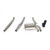 Scorpion Cat Back Non Resonated Exhaust System 2.75" with Black Daytona Tailpipes for Mini Cooper S F56 | Including JCW | UK / EU Only | Non GPF Model | 2014-2018