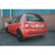 Scorpion Cat Back Non Resonated Exhaust System 2.5" with Polished Daytona Tailpipes for Renault Clio 182 MK2 2.0 | 2003-2006