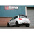 Scorpion Cat Back Non Resonated Exhaust System 2.5" for Renault Clio RS 200 MK3 2.0 | 2009-2012