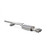 Scorpion Cat Back Non Resonated Exhaust System 2.5" with Polished Daytona Tailpipes for Volkswagen Polo GTI 1.8T 9N3 | 2006-2011