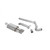 Scorpion Cat Back Non Resonated Exhaust System 2.5" with Polished Daytona Tailpipes for Volkswagen Polo GTI 1.8T 9N3 | 2006-2011