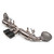 Fabspeed Porsche 911 992 GT3 / GT3 RS (2022+) Titanium Valved Cat Back Exhaust System with Brushed Stainless Tips
