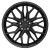 Arceo Wheels Valencia (TUV) | 18 inch x 8 | 5x108 | ET45 | Gloss Black | Ford / Jaguar Fitment (5 Stud) | SET OF 4 | ARC-694