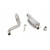 Scorpion Cat Back Resonated Exhaust System 3" with Polished VXR Tailpipe for Vauxhall Corsa D VXR 1.6 (Z16) | 2007-2010