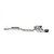 Scorpion Cat Back Resonated Exhaust System 2.75" with Black Daytona Tailpipes for Volkswagen Golf R32 MK4 | 2003-2005
