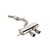 Scorpion Cat Back Resonated Exhaust System 3" with Polished Daytona Tailpipes for Volkswagen Golf R MK6 | 2009-2013