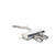 Scorpion Cat Back Non Resonated Exhaust System 3" with Polished Daytona Tailpipes for Volkswagen Golf R MK6 | 2009-2013