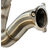 Porsche Macan 3.0/3.6T Sports Cat Downpipes With Thermal Heat Shield
