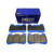 Endless MX72 Plus Performance Brake Pads - Rear - Nissan 350Z w/Brembo | 2002-2008