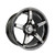 Stage Wheels Monroe | 18x9 ET+22 | 5x114.3 | Black Chrome | Flow Forged 9.7kg