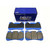 Endless MX72 Plus Performance Brake Pads - Rear - Mercedes-Benz A45 AMG (385ps) (W176) | 2015-2018