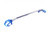 M2 Motorsport Toyota GT86 Front Strut Bar Brace - Polished with Blue Ends