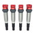 TS Performance Pro High-Discharge Ignition Coils for Citroen DS3 / C3 / C4 | N14 Engine | (SET OF 4)