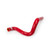 TSX Performance Silicone Radiator Coolant Hoses (Red) for Volkswagen Lupo GTI 1.6 (AVY)