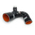 TSX Performance Silicone Intake Induction Hose (Black) for Abarth 500 / 595 / 695 1.4 T-Jet (IHI Turbo)