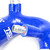 TSX Performance Silicone Intake Induction Hose (Blue) for Abarth 500 / 595 / 695 1.4 T-Jet (IHI Turbo)