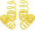 Apex Lowering Springs - Audi S3 (8P) Hatchback Quattro - 03 > 12