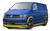 Volkswagen Transporter T6 Wide Arch Full Body Kit (Version 2)
