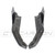CT Carbon BMW M3 (G80 / G81) Carbon Fibre Rear Bumper Corners - MP Style