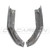 CT Carbon BMW M3 (G80 / G81) Carbon Fibre Rear Bumper Corners - OEM Style